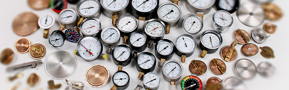 custom wika differential pressure gauge