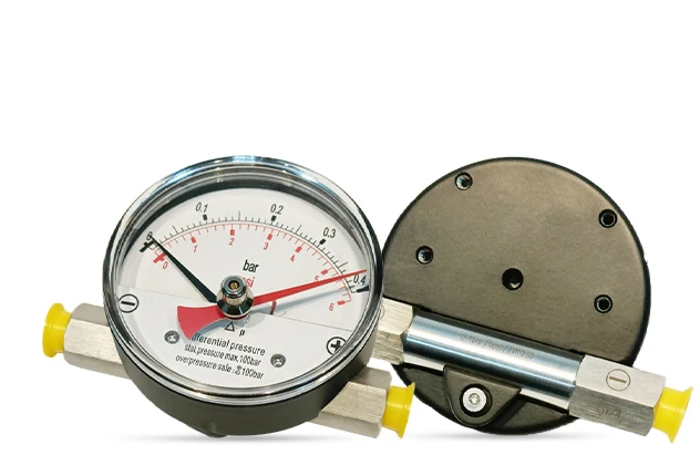 bellows differential pressure gauge