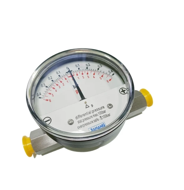 oem wika diaphragm seal type pressure gauge