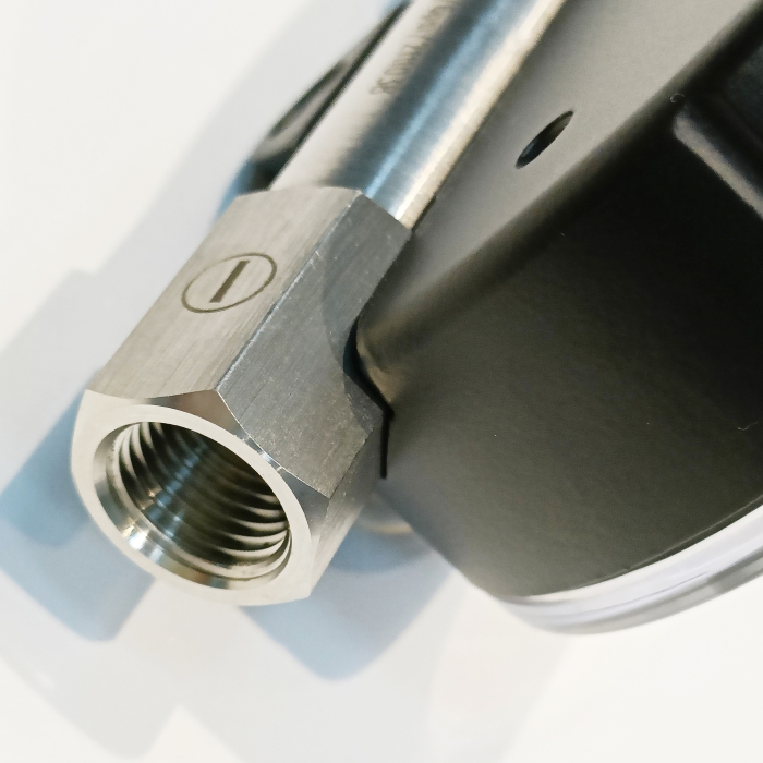 static pressure in differential pressure gauge