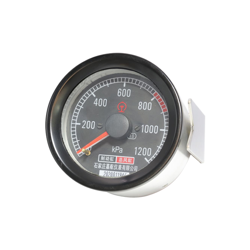 railway pressure gauge-double pointers-double tubes typeYTS-80Z