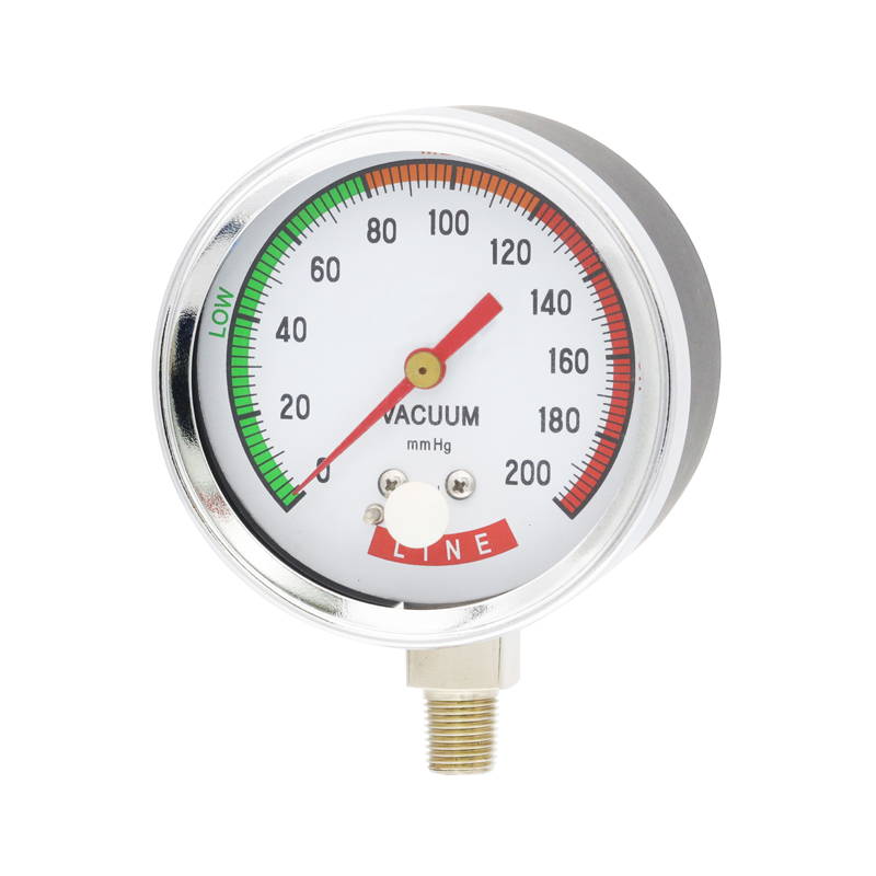 rs components pressure gauge