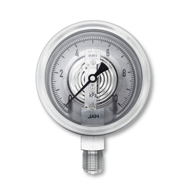 Capsule Pressure Gauge -All-SS,  WIKA typeYE-(50-160)B