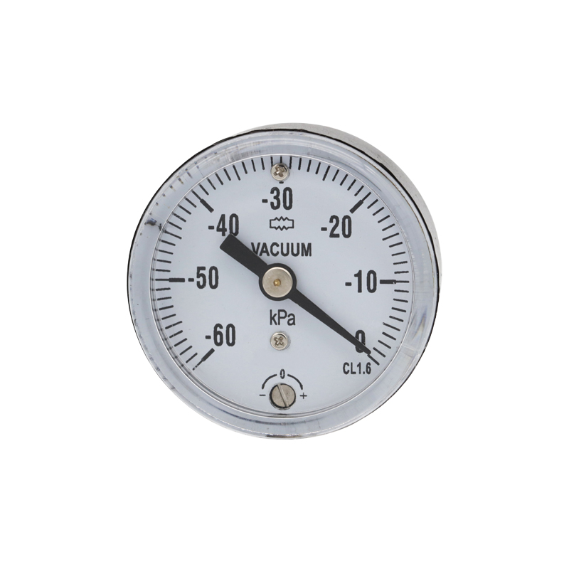 Capsule Pressure Gauge (CPG) -ABS  case, brass connection, extrusion typeYE-(40-70)