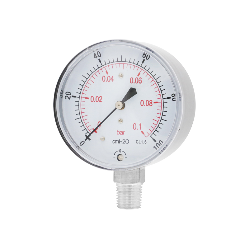 custom differential pressure gauges