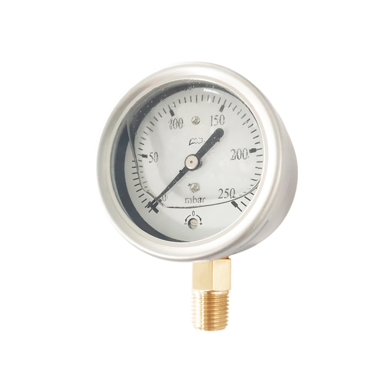 odm digital diaphragm pressure gauge