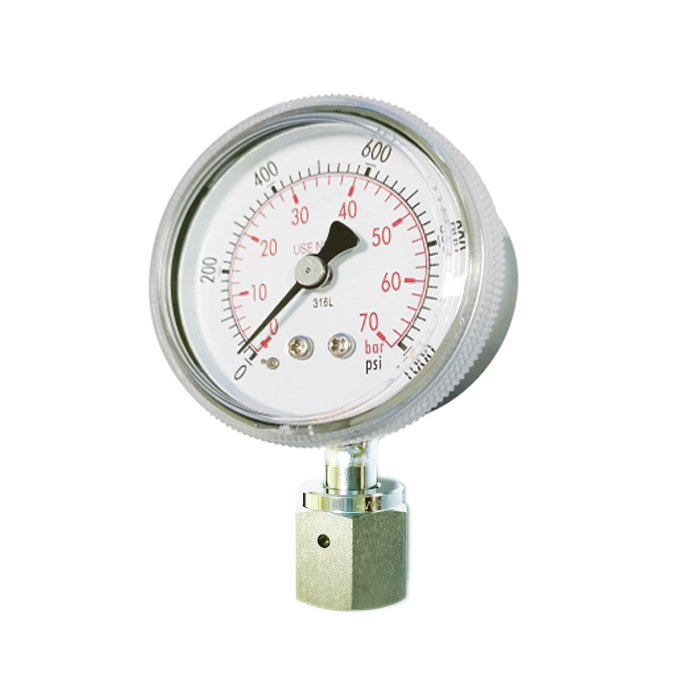 china fire pump pressure gauge