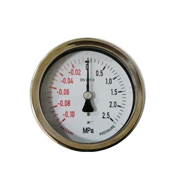 china differential pressure gauge p&
