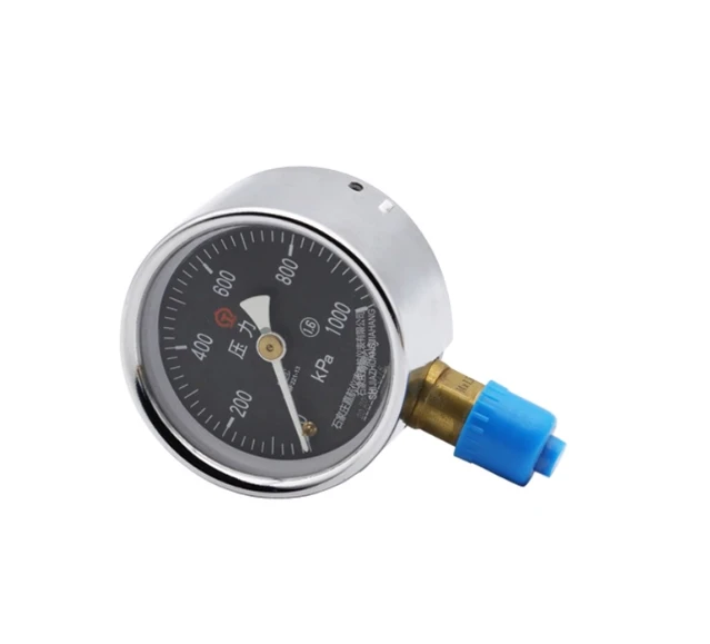 diaphragm type pressure gauges