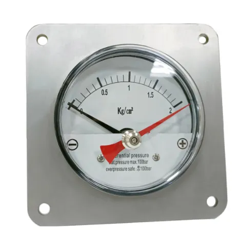 high quality differential pressure gauge type