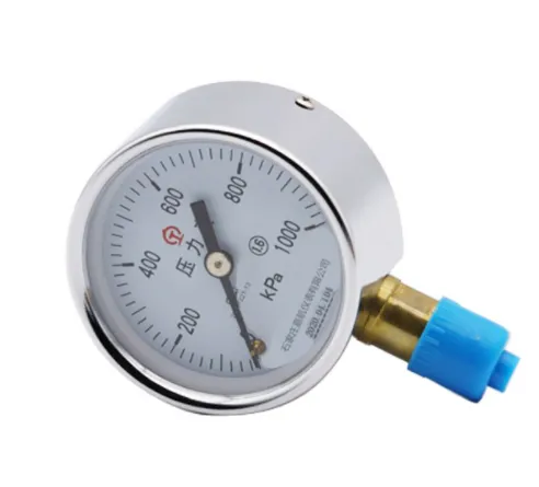high quality fire hose inline pressure gauge