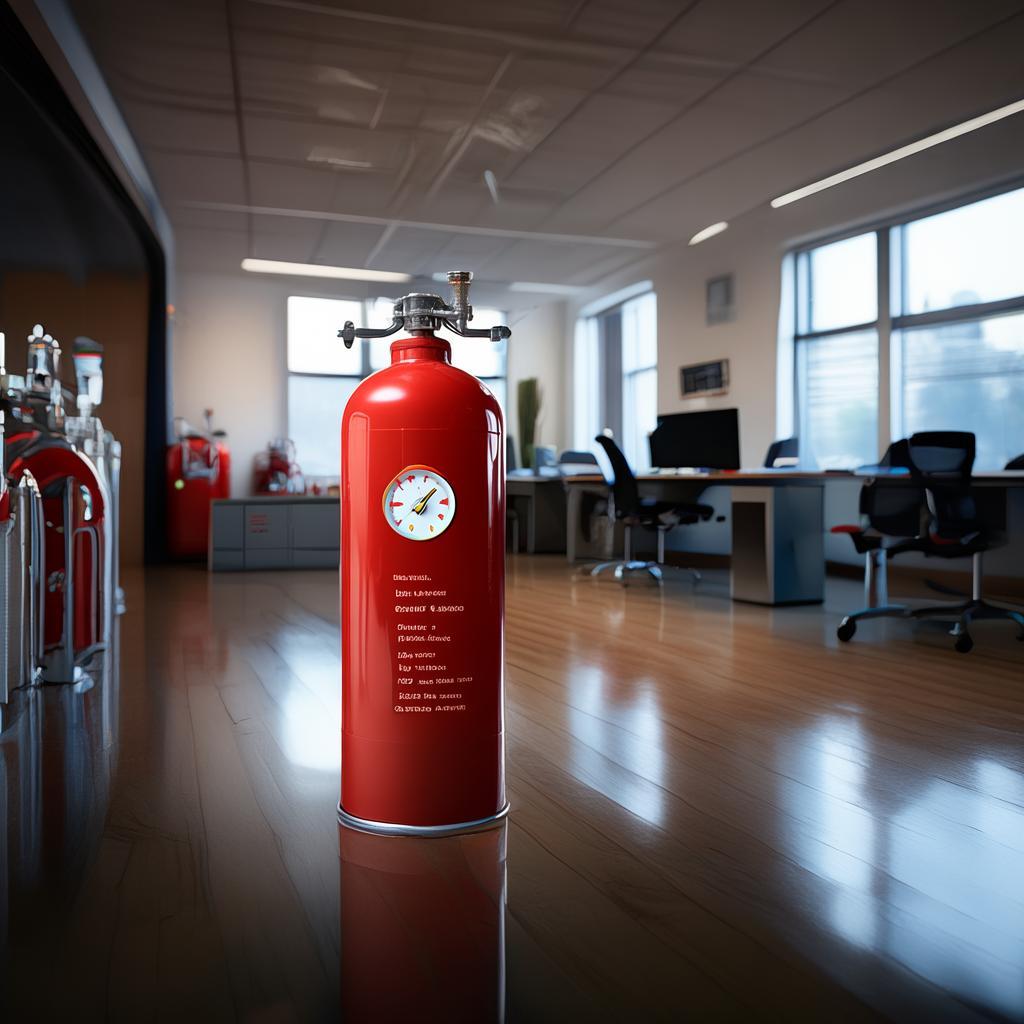 oem fire extinguisher pressure gauge
