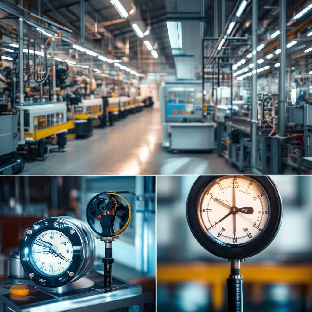 oem fire hose reel pressure gauge