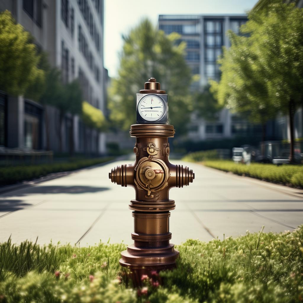 china fire hydrant pressure gauge