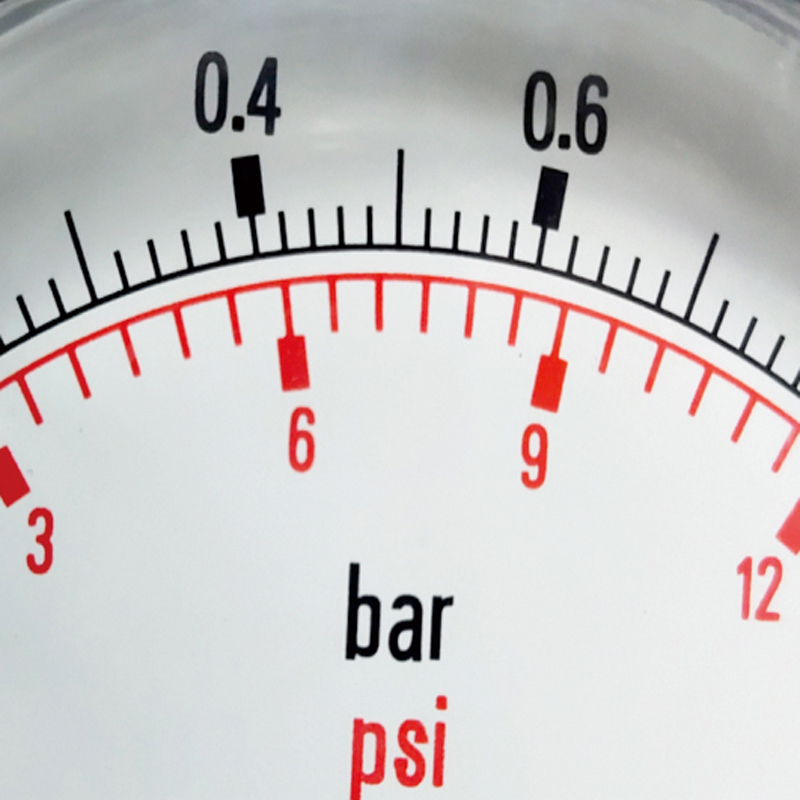 custom customized differential pressure gauge