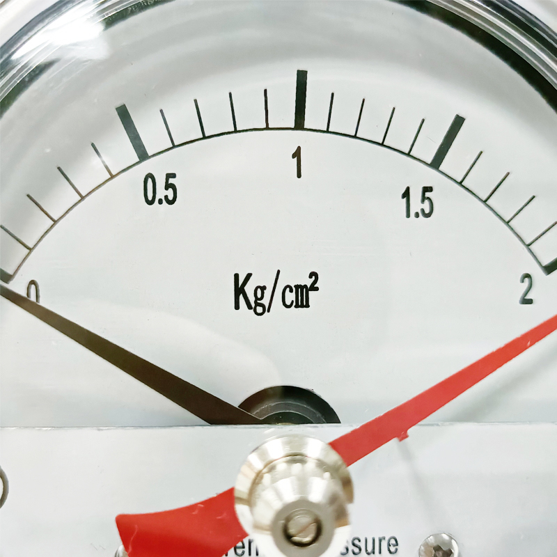 isolation diaphragm pressure gauge jah