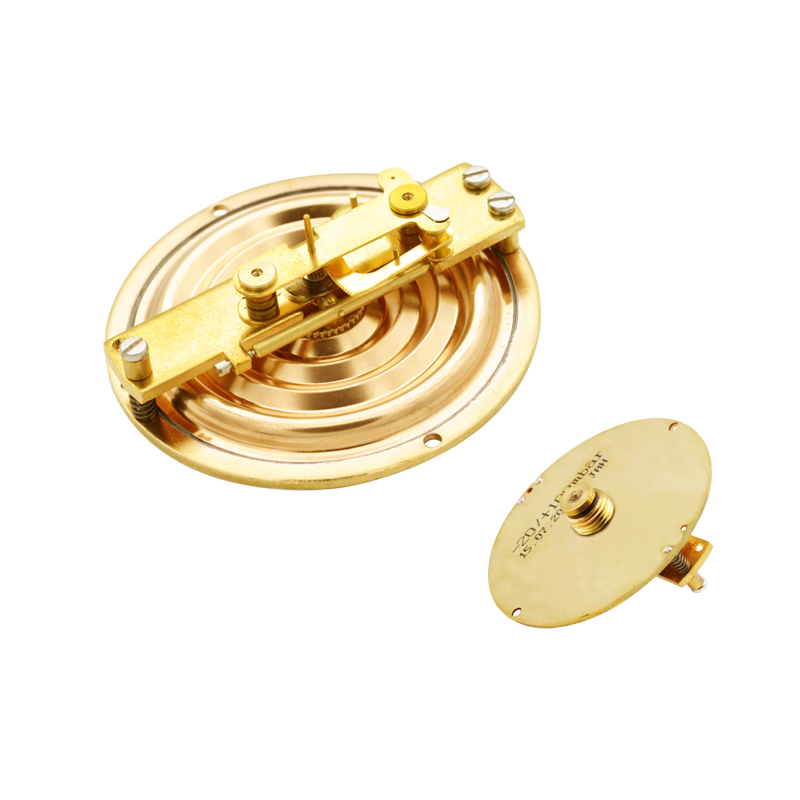 diaphragm type pressure gauges