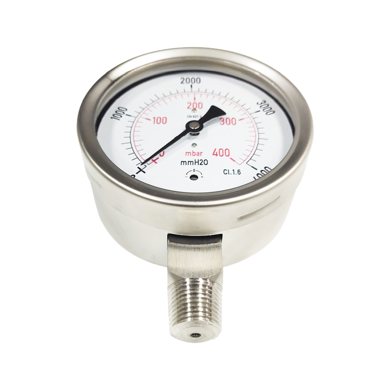 high quality portable fire extinguisher pressure gauge