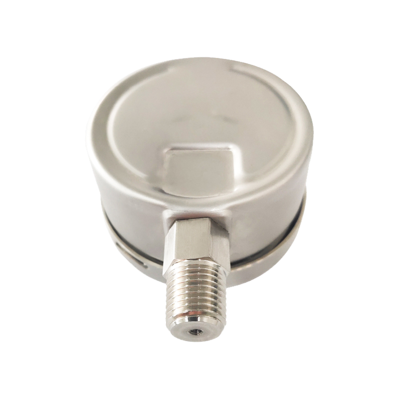 high quality bellows differential pressure gauge