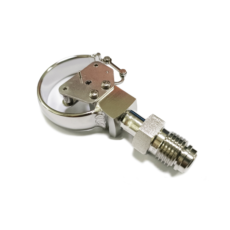 oem wika diaphragm seal type pressure gauge