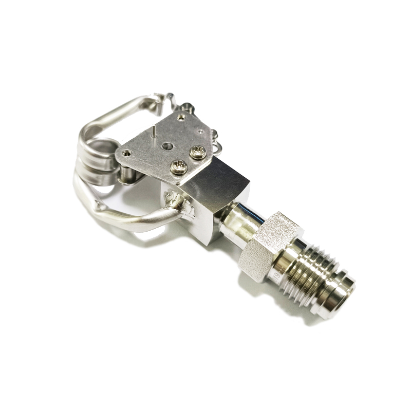custom wika diaphragm seal pressure gauge