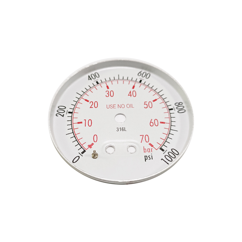 capillary diaphragm seal pressure gauge factories