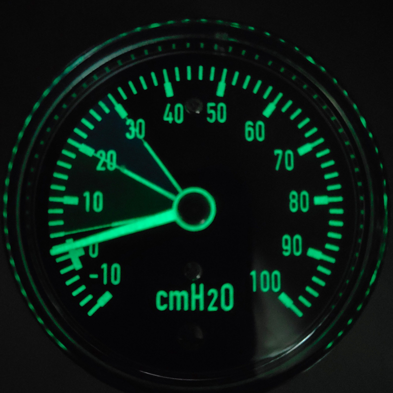 high quality high temp differential pressure gauge