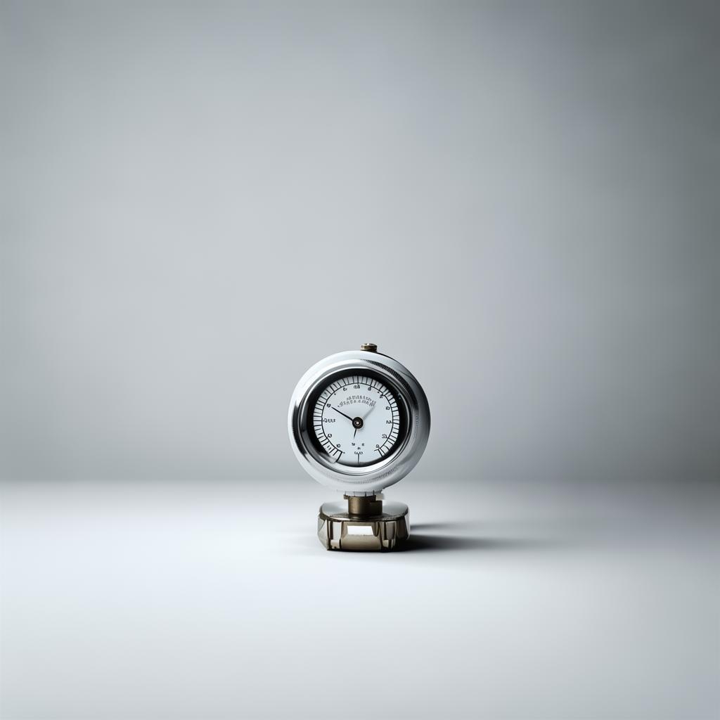 mass precision pressure gauge