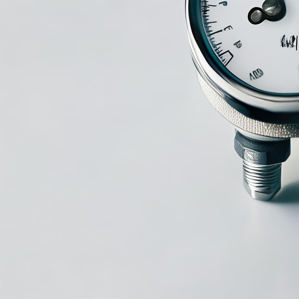 high quality gobal industrial differential pressure gauge