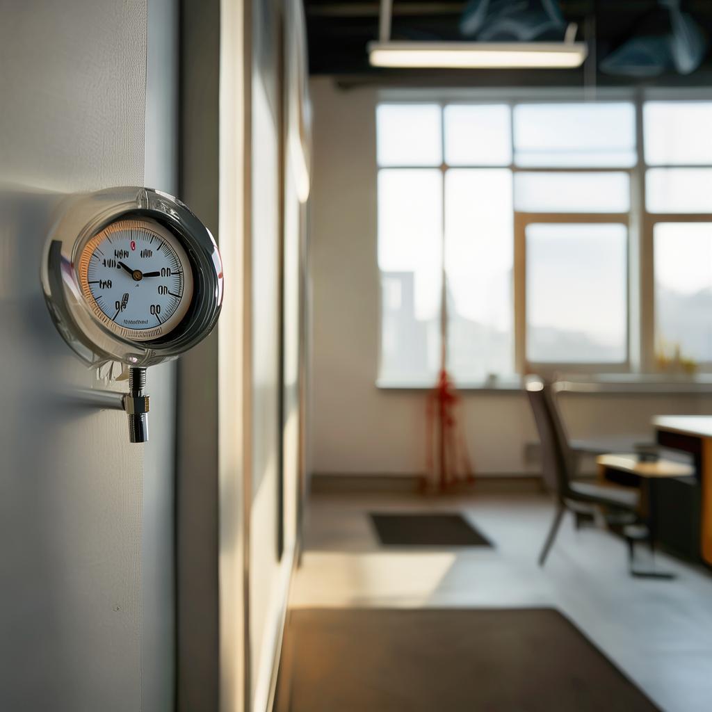 high quality pressure gauge for fire extinguisher