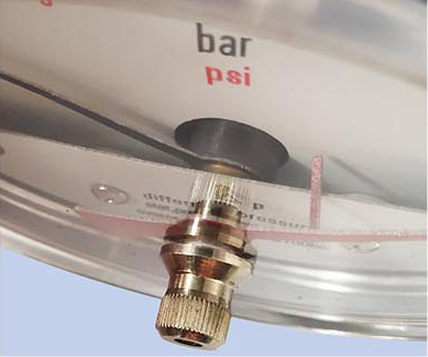 customized diaphragm seal pressure gauge products