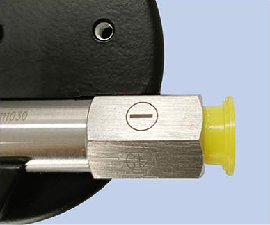 oem digital hydraulic differential pressure gauge