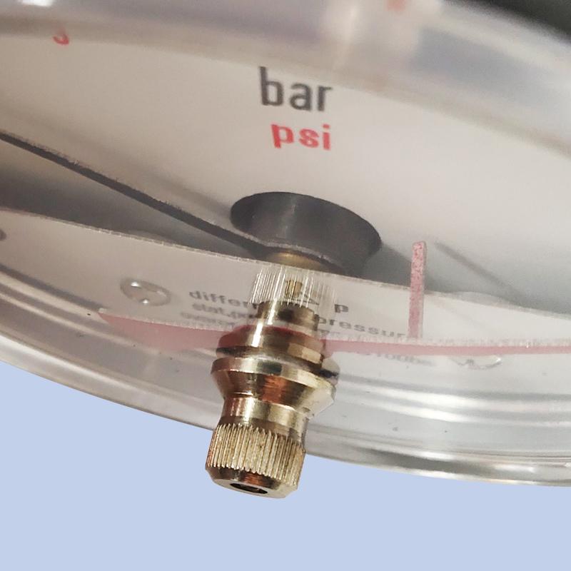 high temperature differential pressure gauge products