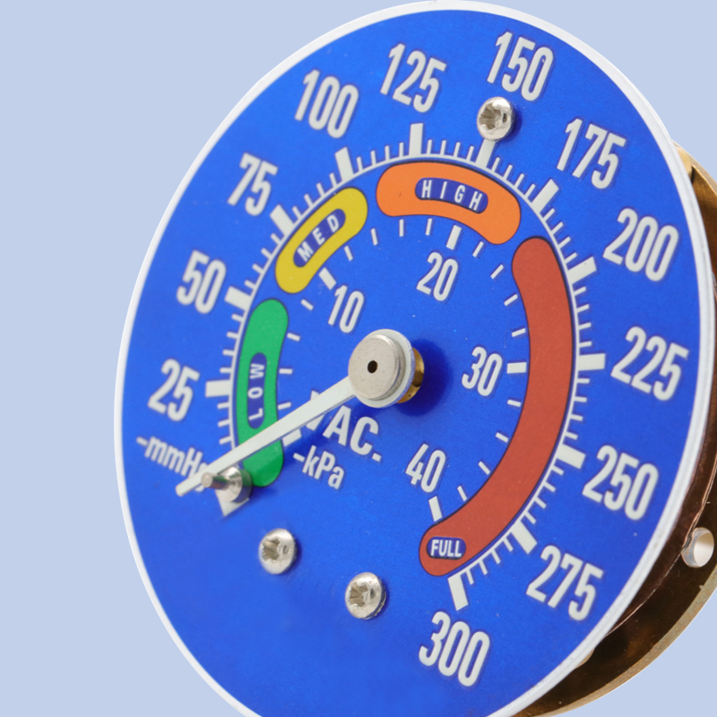 medical oxygen regulator pressure gauge exporter