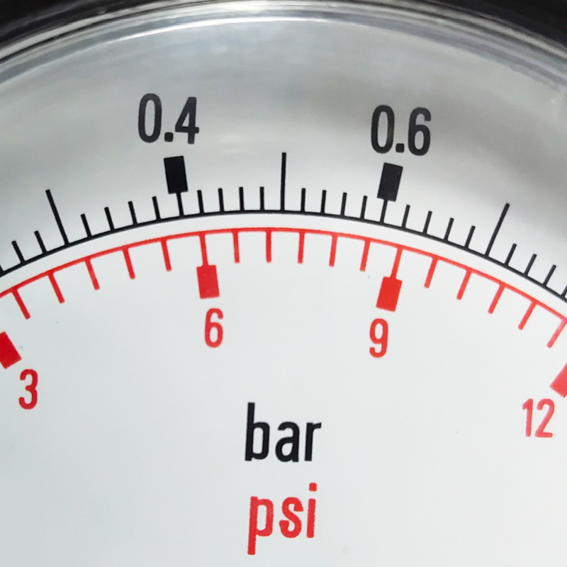 odm diaphragm sealed pressure gauge