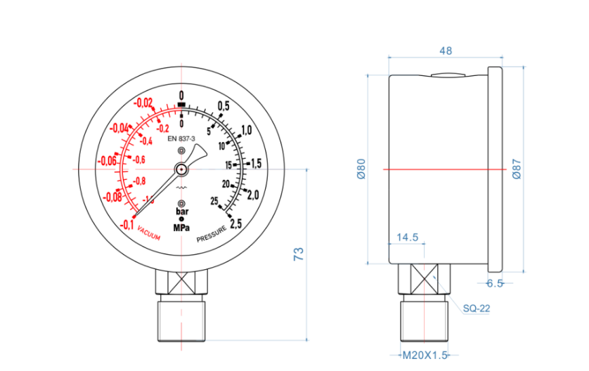 diy differential pressure gauge manufacturers