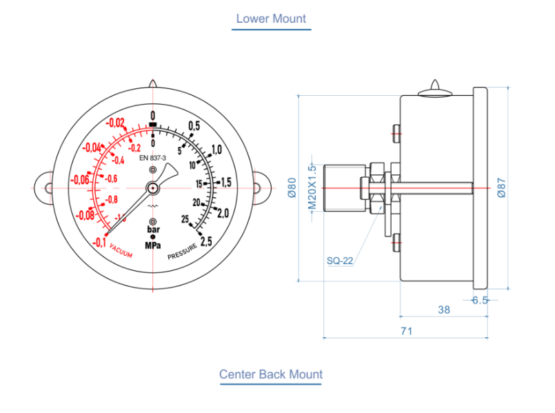 diy differential pressure gauge product