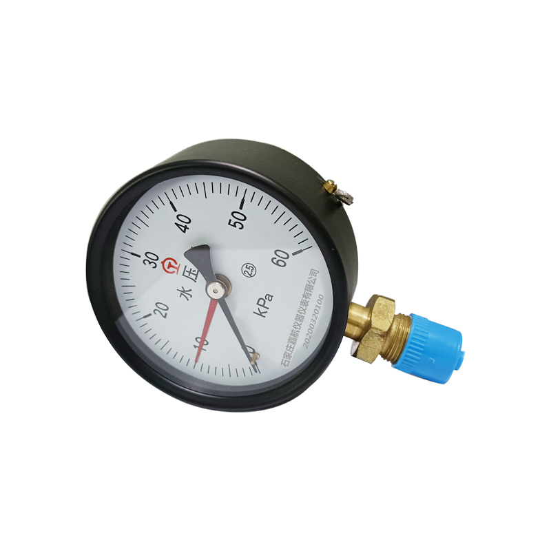 in line pressure gauge for fire hose