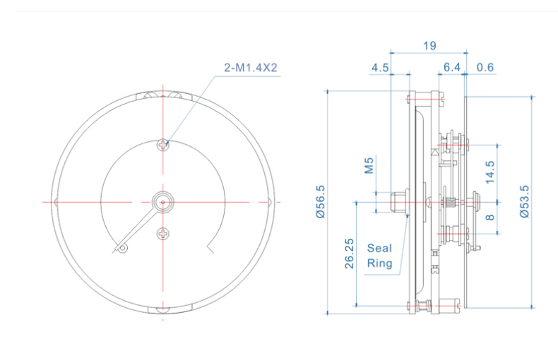 precision digital pressure gauges products