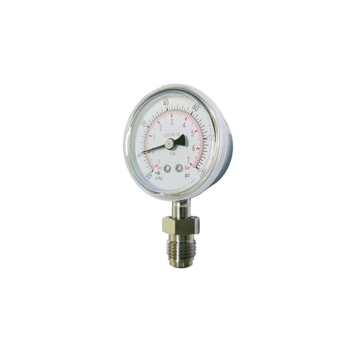 bellow differential pressure gauge