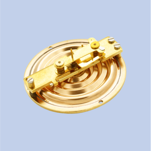 jah low pressure differential pressure gauge