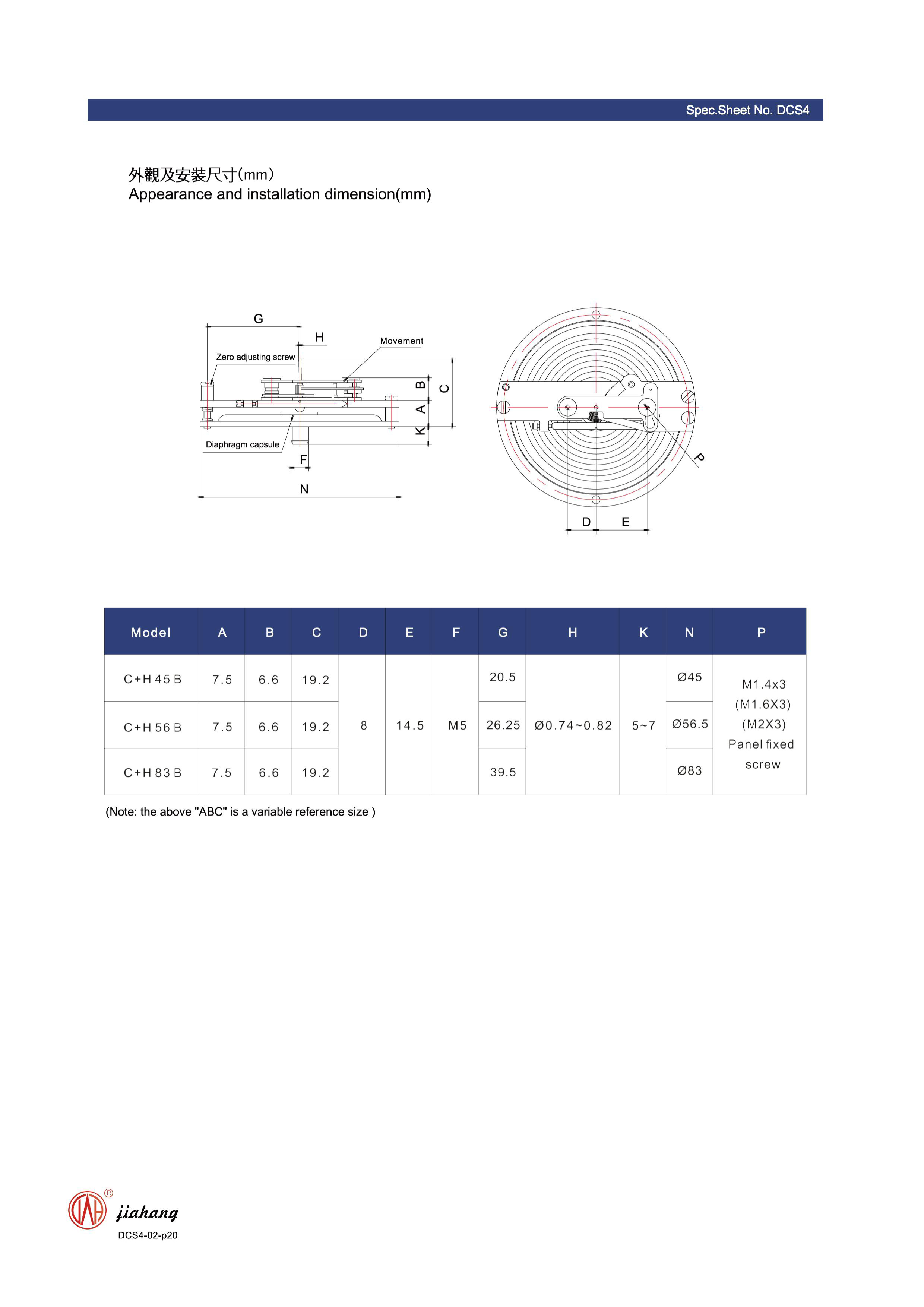 high quality pressure gauge components
