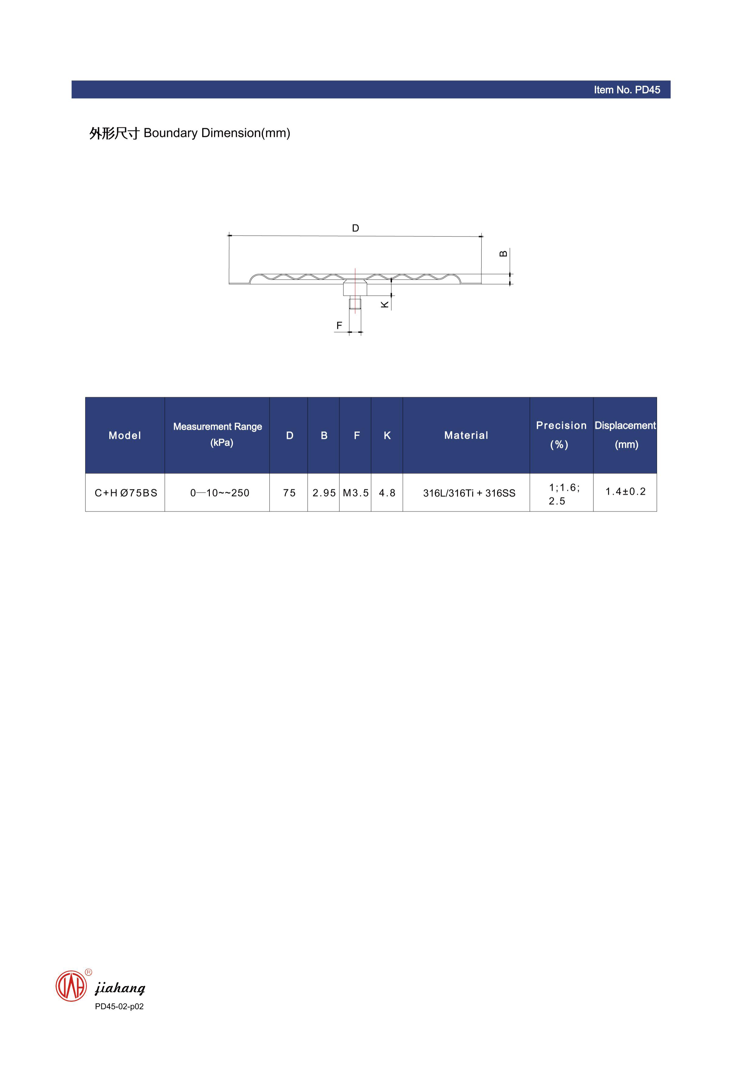 high quality span differential pressure gauge