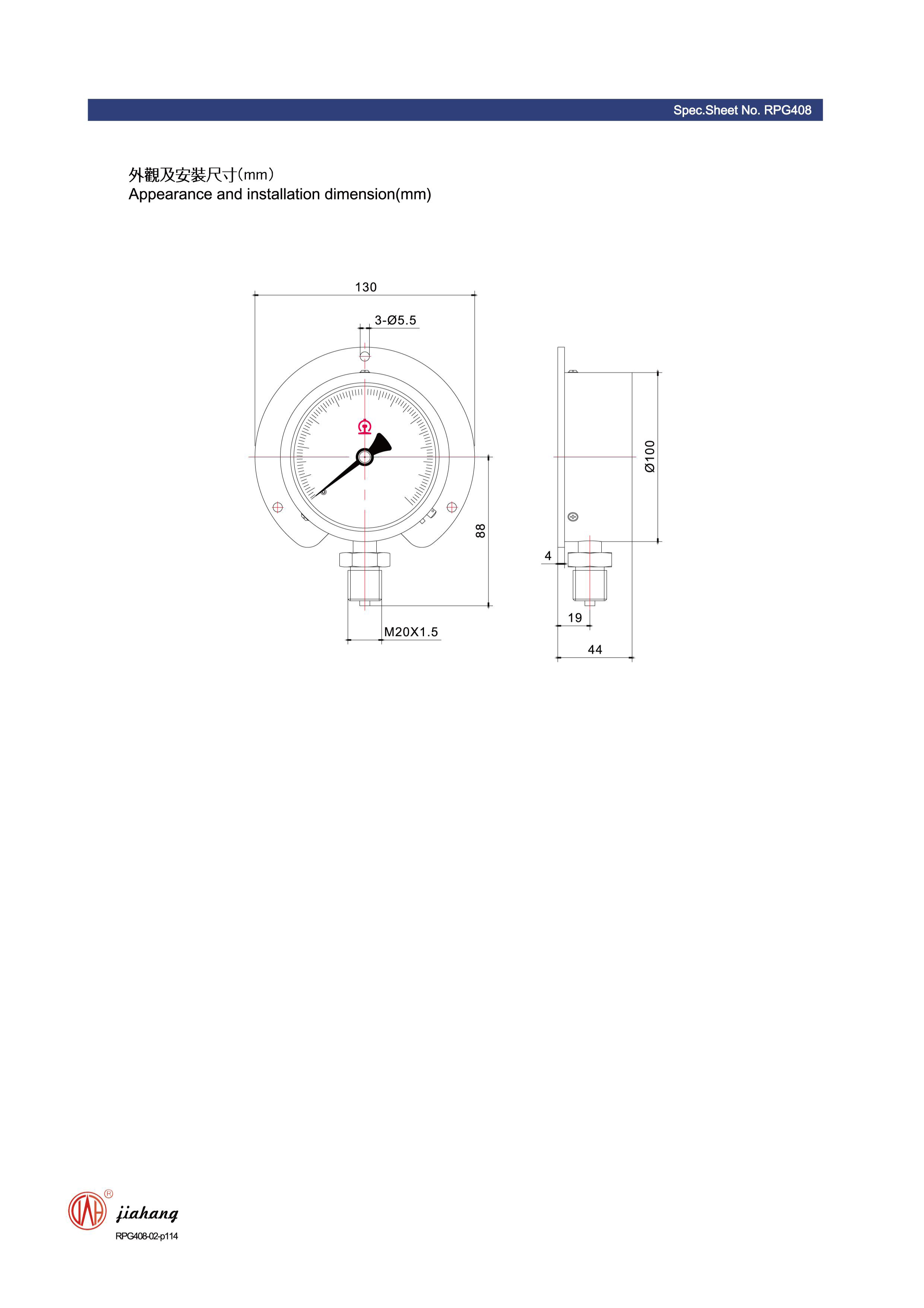 differential pressure gauge water factories