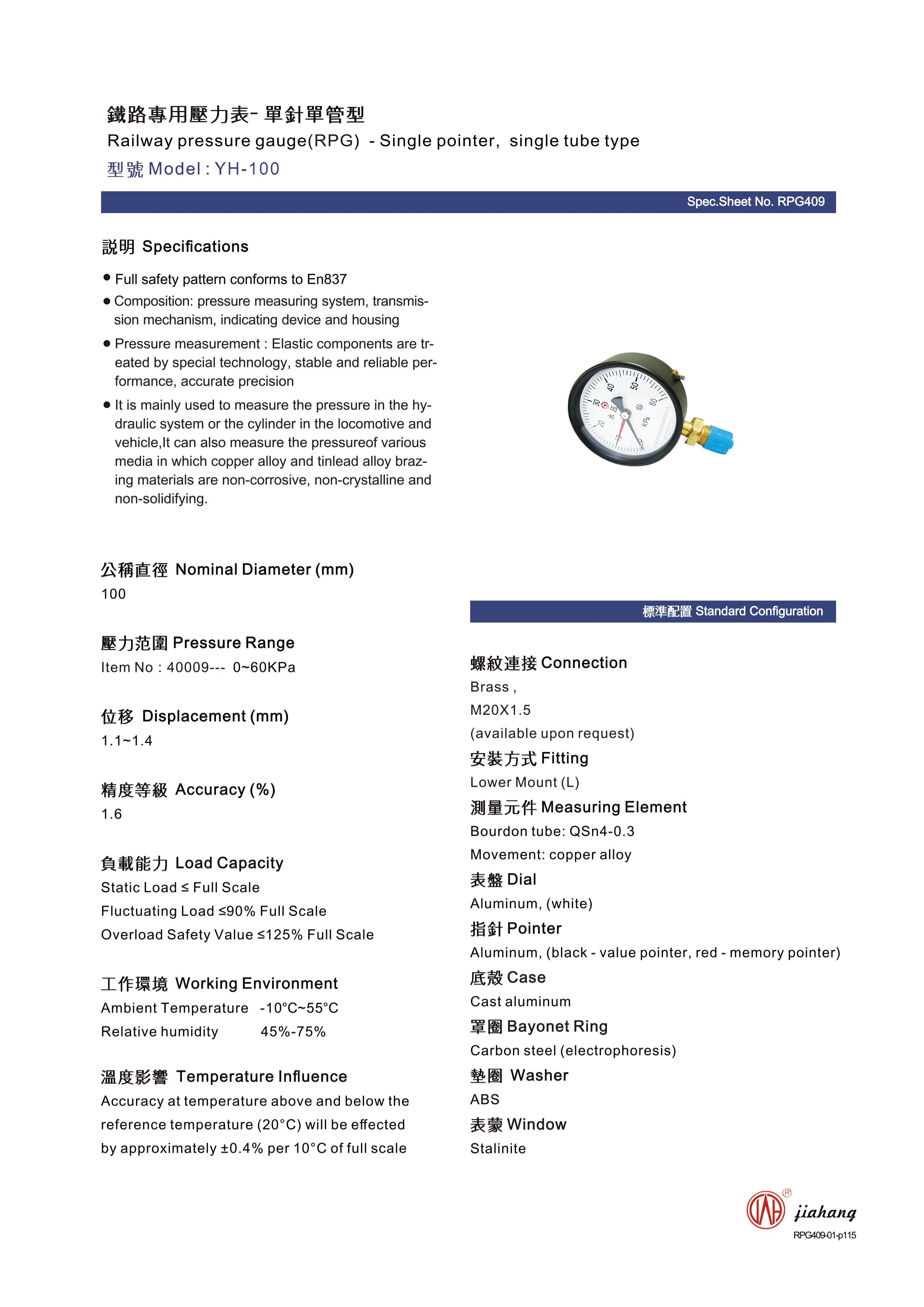 wika differential pressure gauge with switch exporter