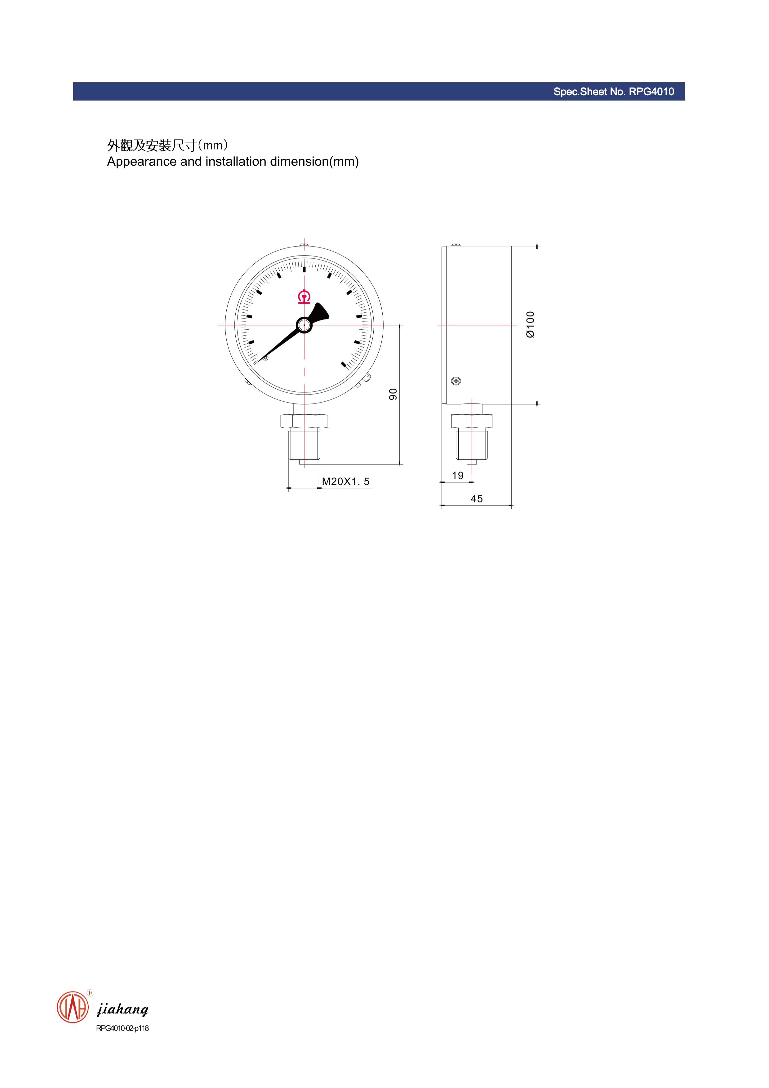 murphy differential pressure gauge