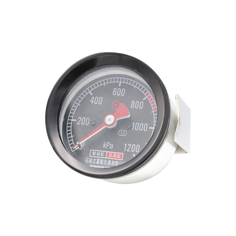 railway pressure gauge-double-pointers-double-tubesYTS-100Z